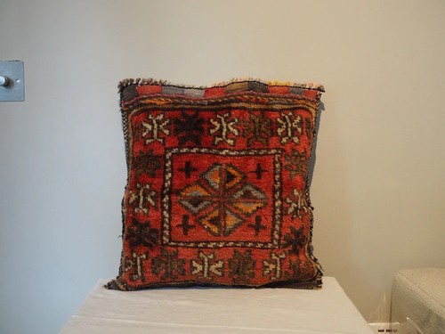 Antique persian handwoven rug - antique,