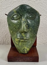 FINE Vintage Carved Stone