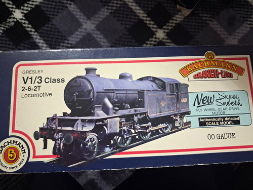 Bachmann branchline gresley - branchline, oo