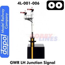 SIGNAL GWR LH JUNCTION