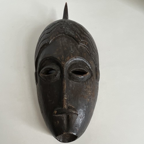 Vintage wooden african tribal - vintage,