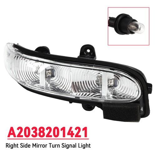 Right side mirror - turn, signal