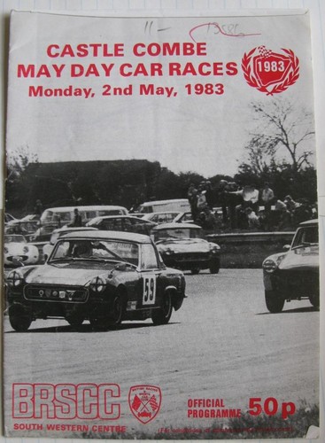 Castle combe may 1983 - castle,
