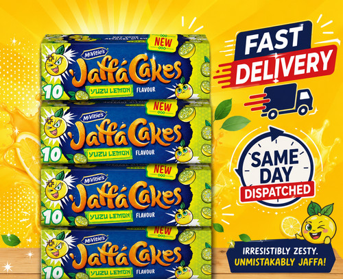 Mcvitie jaffa cakes yuzu - jaffa,