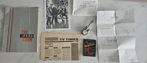 The beatles 1963 programme - beatles,