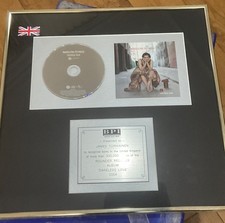 Uk disc award genuine BPI