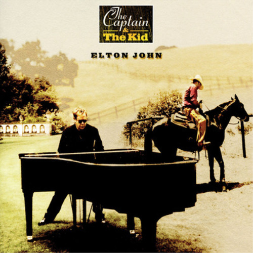 Elton john the captain - the,