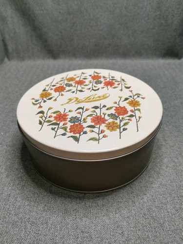 Vintage floral deluxe biscuit - vintage,