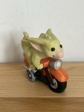 Whimsical World of Pocket Dragons Scooter 1998 by Real Musgrave Dragon figure