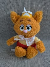 Disney Store Muppet Babies Fozzy Bear 12” Soft Plush Stuffed Animal Toy 