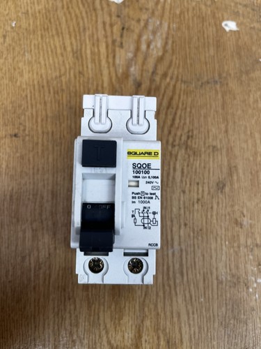 Square 100 amp 100ma - amp, double