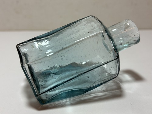 Lovely ice blue coloured old - ice,