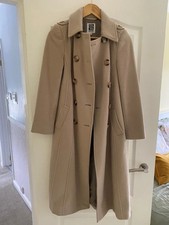 Ladies Wool Trench Coat