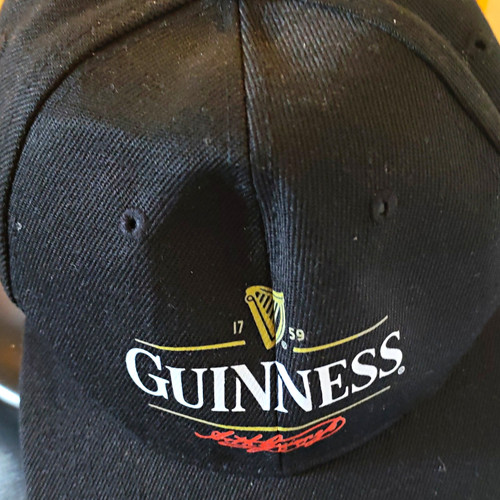 Guinness black cotton - cotton, baseball