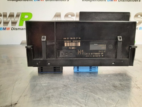 Bmw body control - body,