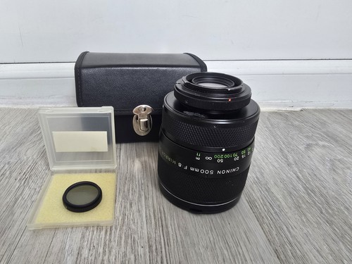 Chinon 500mm mirror lens - f/8,