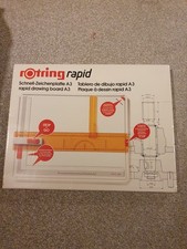 A3 Rotring Rapid Drawing Board