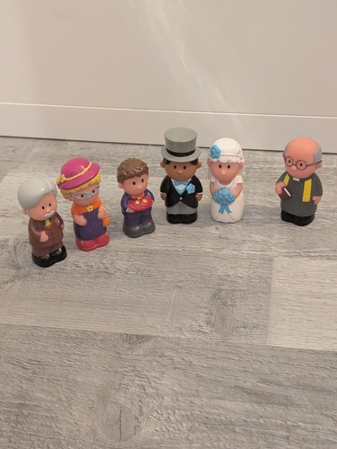 Elc happyland wedding figures - wedding,