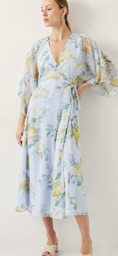 Monsoon rowan blue - monsoon, yellow