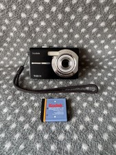 Kodak EasyShare M753 7.0MP Compact Digital Camera Tested Black w Battery 3x Zoom
