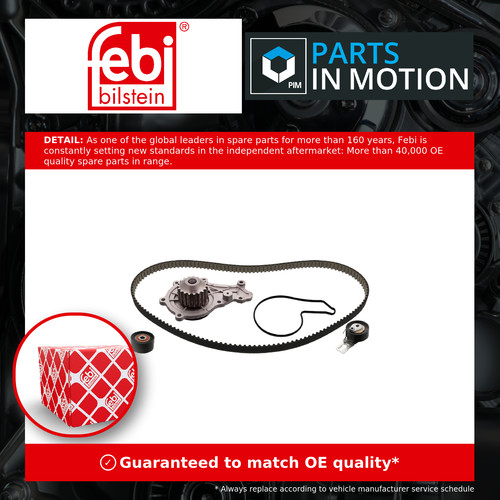 Timing belt water pump - &, kit