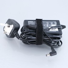 Epson A381H Charger Power Adapter AC Adapter Replacement 100-240V For Scanner