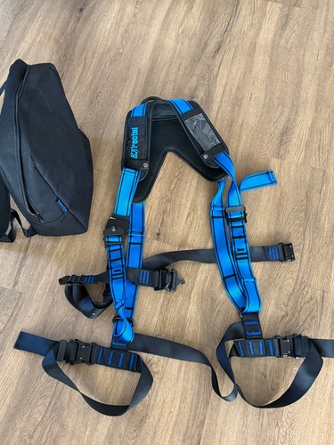 Fall arrest harness - fall,