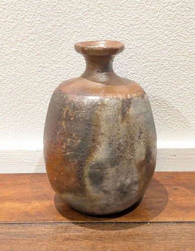Bizen ware tokkuri pottery - tokkuri, tea
