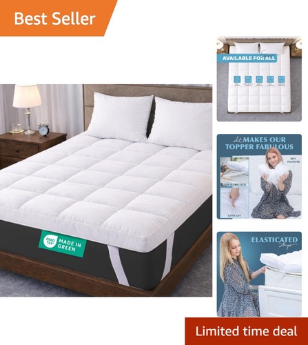 Luxurious 10cm thick mattress - 10cm,
