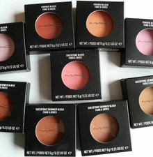 MAC Blush in assorted shades (new in box with training stickers)