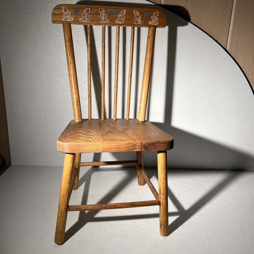 Wooden kids chair solid wood - kids,