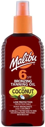 Malibu sun spf bronzing - 15,