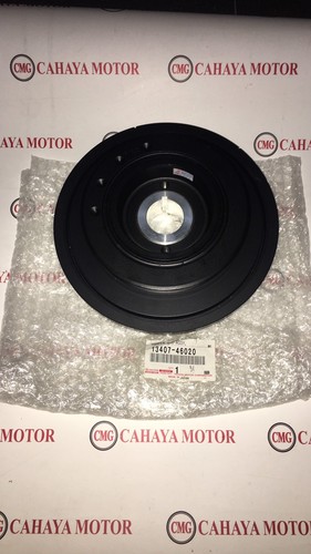 Genuine oem crankshaft damper - genuine,
