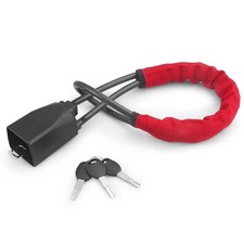 Seat Belt Lock Steering Wheel Lock Car Security Anti-Theft Device