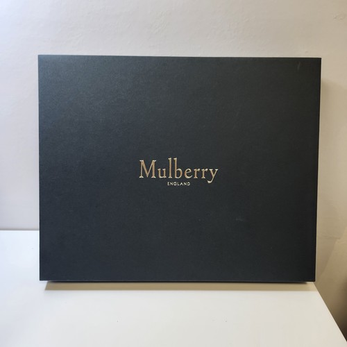 Genuine mulberry box - box,