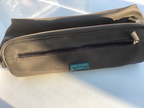 Ted baker wash bag - mens, black