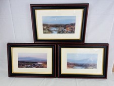 3 X F.J.Widgery Framed Prints