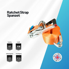 Heavy Duty Ratchet Strap 5 Ton