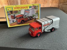 Matchbox Kingsize K 7 REFUSE TRUCK  WITH BOX LOVELY EXAMPLE 