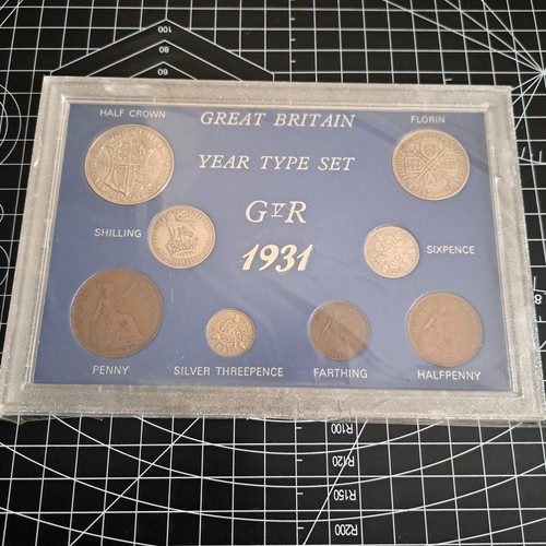 1931 george set great - 1931,