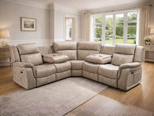 Electric recliner corner - electric,