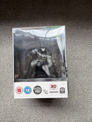 Batman arkham city collector - batman,