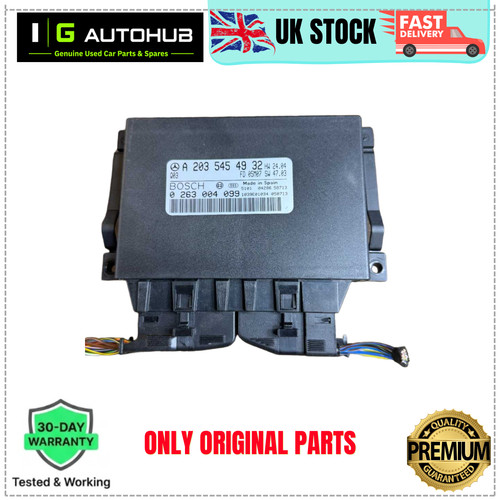 Mercedes w209 clk w203 pdc - clk,