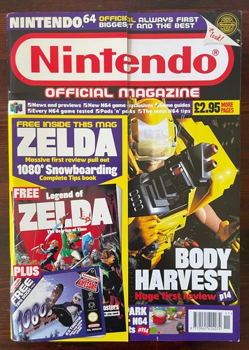 Nintendo official magazine - nintendo,