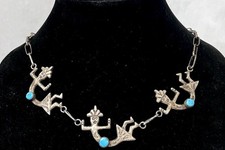 Old Navajo Turquoise Sterling