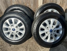 4x GENUINE 16" FORD TRANSIT