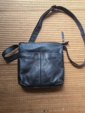 Fat Face Womens Black Genuine