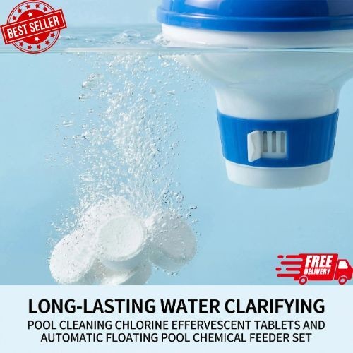 100 chlorine tablets - 100,
