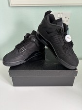 Brand New Jordan 4 Retro Black
