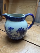 Victoria Ware To Stone Blue/grey 14 Cm Jug